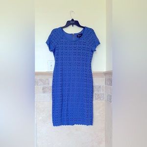 RNstudio dress royal blue. Size 4